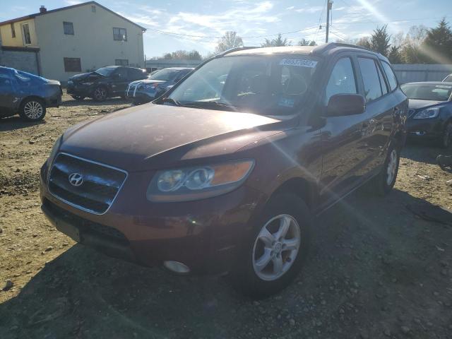 Photo 2 from auction – 2007 HYUNDAI SANTA FE G with VIN 5NMSG73D47H052429