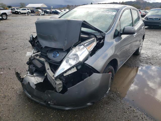 صورة رقم 2 من المزاد - 2015 NISSAN LEAF S مع VIN 1N4AZ0CP3FC324852