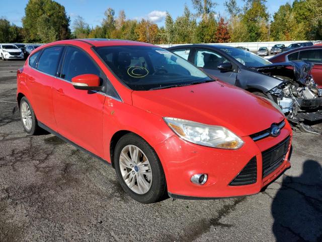 FORD FOCUS SEL 2012 with VIN 1FAHP3M27CL206694 - Photo from auction