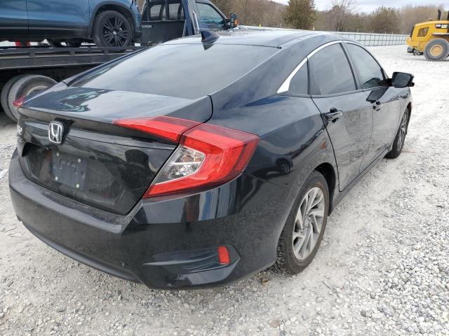 Photo 4 from auction – 2017 HONDA CIVIC EX with VIN 19XFC2F72HE062374