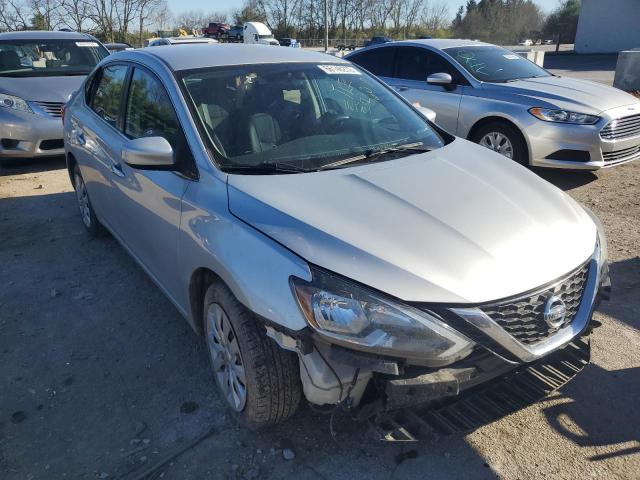 NISSAN SENTRA S 2016 with VIN 3N1AB7AP4GL656723 - Photo from auction
