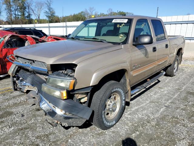 Photo 2 from auction – 2004 CHEVROLET SILVERADO with VIN 1GCHK23124F117336