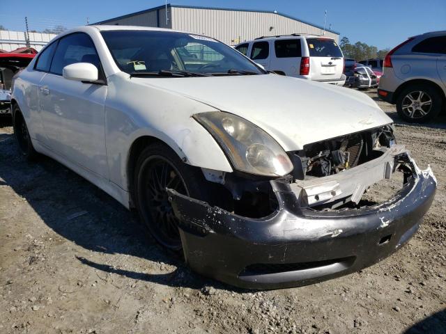 INFINITI G35 2006 with VIN JNKCV54E76M706142 - Photo from auction