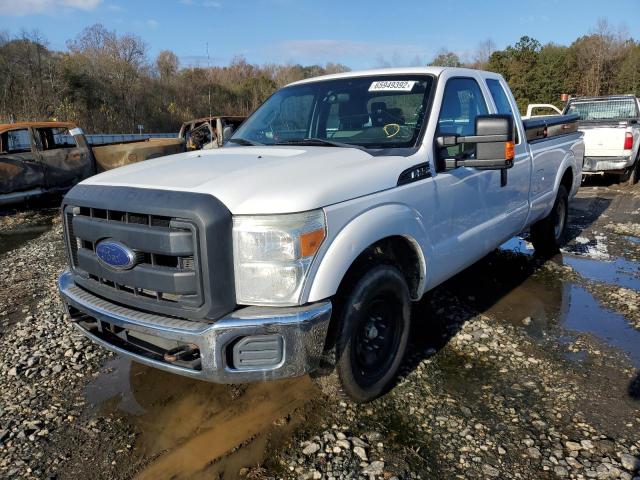 Photo 2 from auction – 2014 FORD F250 SUPER with VIN 1FT7X2A60EEB01350