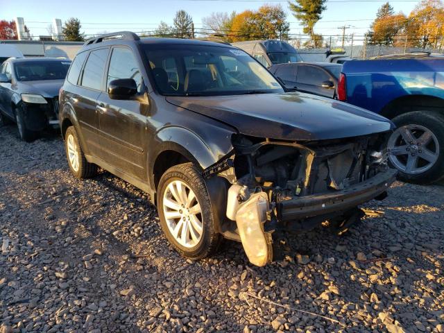 SUBARU FORESTER L 2011 with VIN JF2SHBEC6BH776395 - Photo from auction