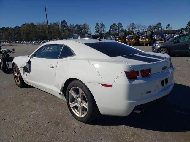 Photo 3 from auction – 2011 CHEVROLET CAMARO LT with VIN 2G1FG1ED9B9186338