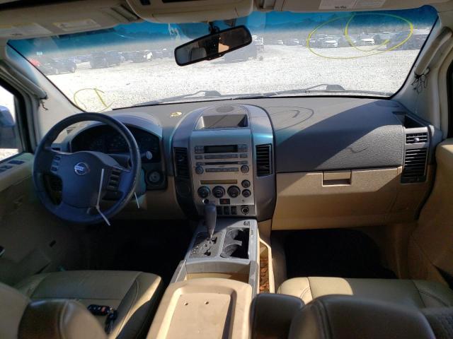 Photo 9 from auction – 2006 NISSAN ARMADA SE with VIN 5N1AA08A26N738615