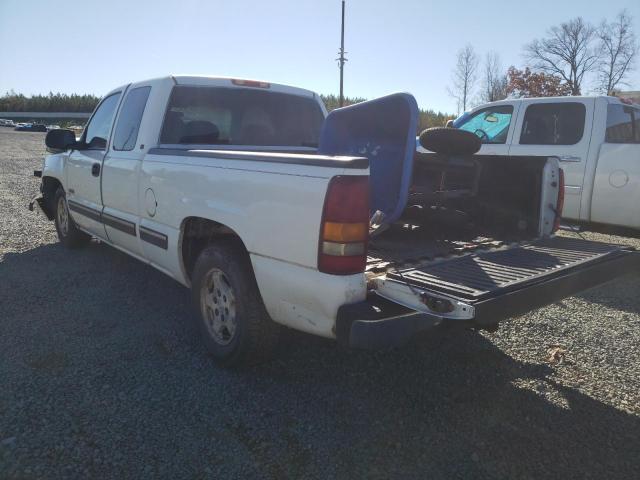 Photo 3 from auction – 1999 CHEVROLET SILVERADO with VIN 2GCEC19V9X1158918