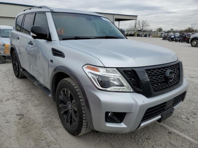 NISSAN ARMADA PLA 2017 with VIN JN8AY2NE0H9700559 - Photo from auction