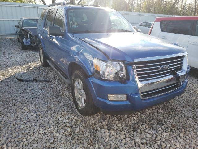 FORD EXPLORER X 2010 with VIN 1FMEU7DE9AUA95852 - Photo from auction