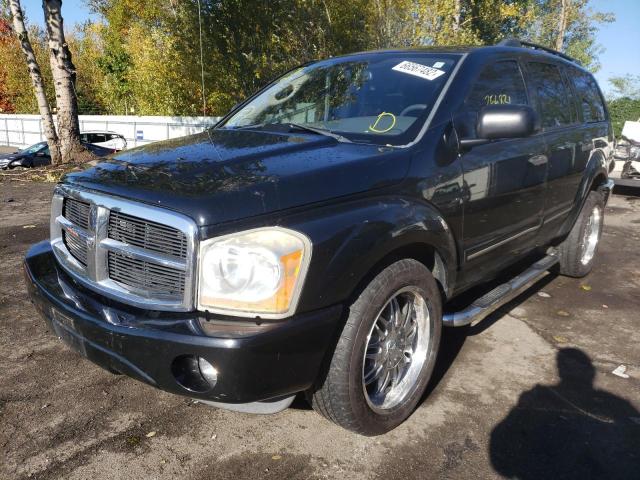 Photo 2 from auction – 2005 DODGE DURANGO LI with VIN 1D4HB58D15F556648