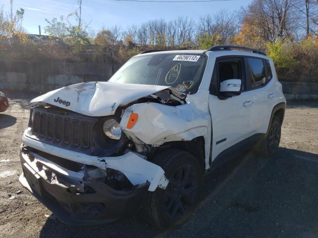 Photo 2 from auction – 2017 JEEP RENEGADE L with VIN ZACCJBBB9HPF03309