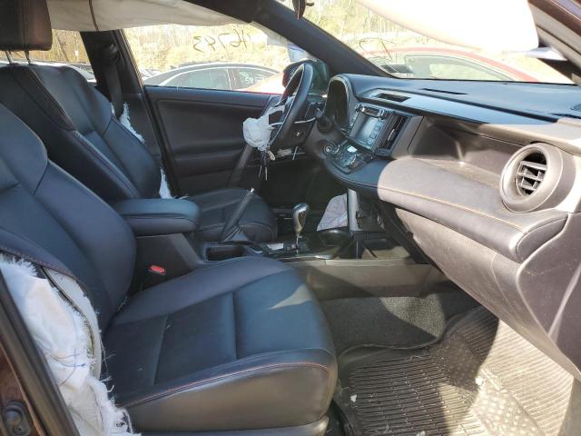 Photo 5 from auction – 2018 TOYOTA RAV4 SE with VIN 2T3JFREV9JW832574