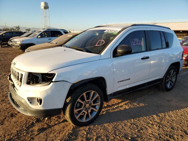 Photo 2 from auction – 2017 JEEP COMPASS SP with VIN 1C4NJCBA0HD186220