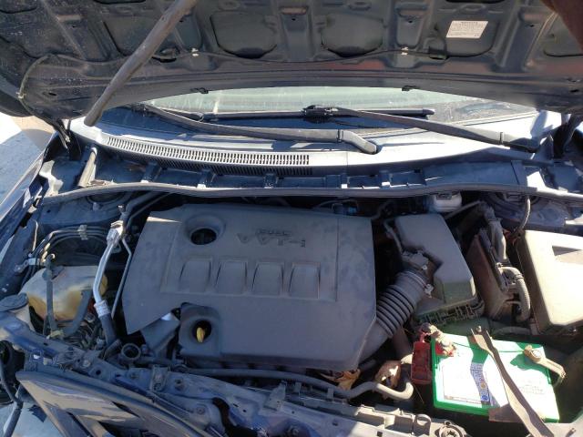 Photo 7 from auction – 2011 TOYOTA COROLLA BA with VIN 2T1BU4EE3BC709765
