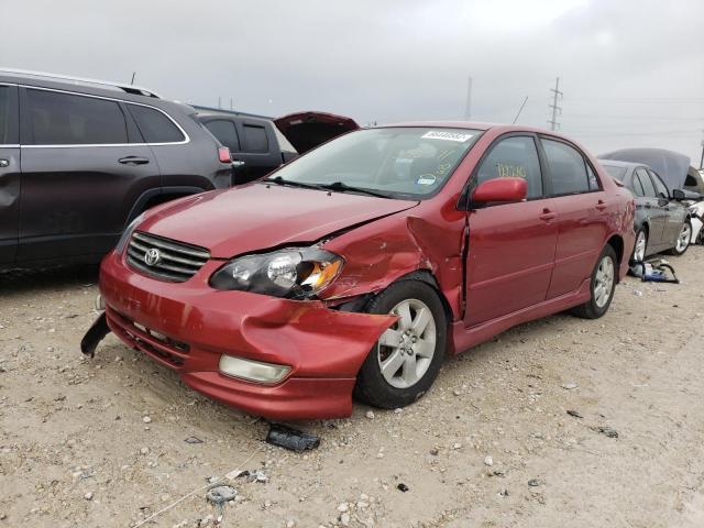 Photo 2 from auction – 2004 TOYOTA COROLLA CE with VIN 1NXBR32E74Z336571