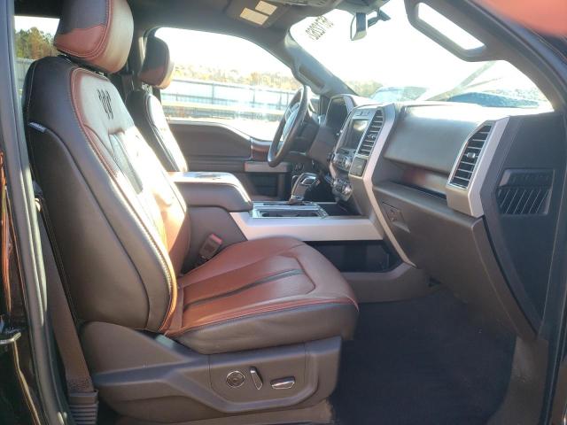 Photo 5 from auction – 2019 FORD KING RANCH with VIN 1FTEW1E42KFB82693