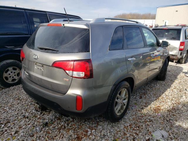 Photo 4 from auction – 2014 KIA SORENTO LX with VIN 5XYKTCA61EG450147