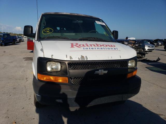 Photo 9 from auction – 2011 CHEVROLET EXPRESS G3 with VIN 1GCZGTBA5B1108234
