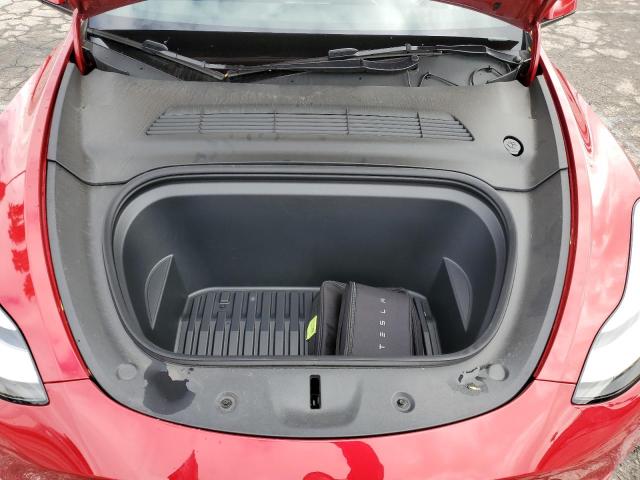 Photo 7 from auction – 2022 TESLA MODEL Y with VIN 7SAYGDEE9NF321623