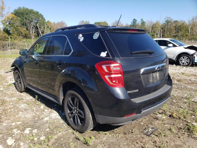 Photo 3 from auction – 2017 CHEVROLET EQUINOX LT with VIN 2GNALCEK5H6188211