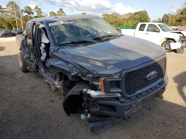 FORD F150 SUPER 2018 with VIN 1FTEW1EP9JFB24766 - Photo from auction