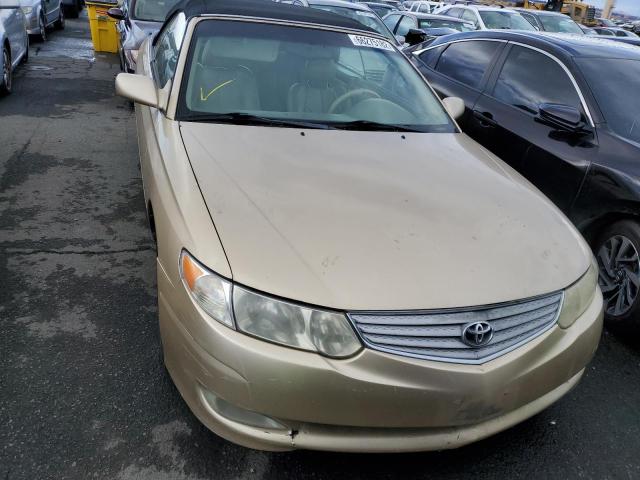 Photo 9 from auction – 2002 TOYOTA CAMRY SOLA with VIN 2T1FF28P32C559007