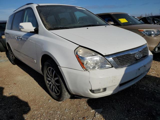 KIA SEDONA EX 2011 with VIN KNDMH4C77B6370629 - Photo from auction
