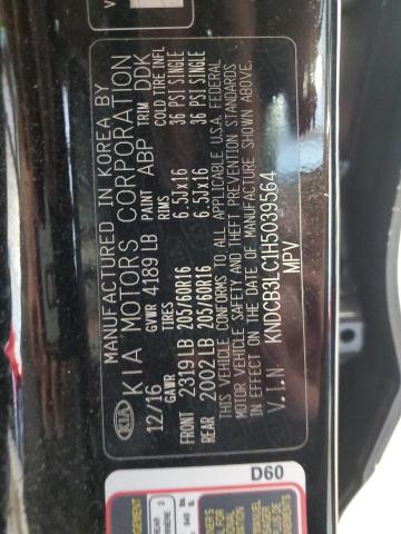 Photo 10 from auction – 2017 KIA NIRO FE with VIN KNDCB3LC1H5039564