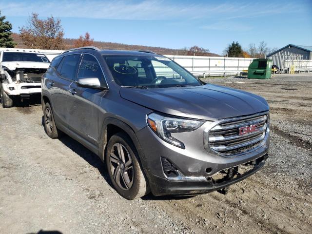 GMC TERRAIN SL 2018 with VIN 3GKALWEU7JL246742 - Photo from auction
