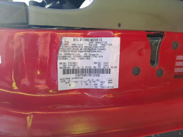 Photo 10 from auction – 2007 FORD FOCUS ZX4 with VIN 1FAFP34N17W152430