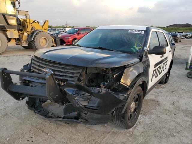 Photo 2 from auction – 2018 FORD EXPLORER P with VIN 1FM5K8AR6JGB92718