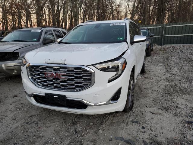 Photo 2 from auction – 2018 GMC TERRAIN DE with VIN 3GKALXEX9JL323045