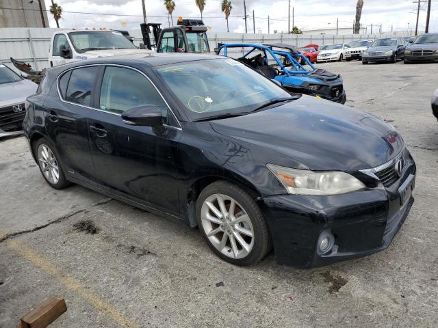 Photo 4 from auction – 2013 LEXUS CT 200 with VIN JTHKD5BH3D2130974