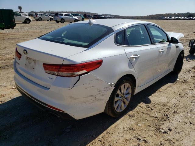 Photo 4 from auction – 2017 KIA OPTIMA EX with VIN 5XXGU4L33HG169777