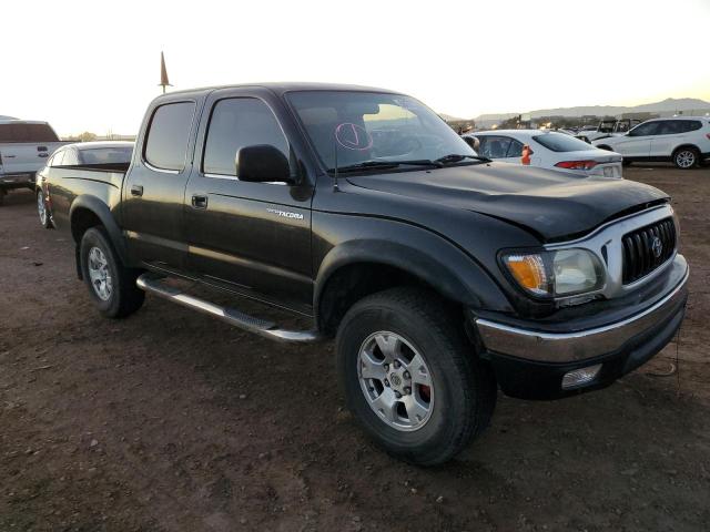 TOYOTA TACOMA DOU 2002 with VIN 5TEGN92N52Z093629 - Photo from auction