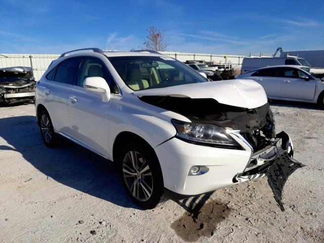 LEXUS RX 350 BAS 2015 with VIN 2T2BK1BA7FC267547 - Photo from auction