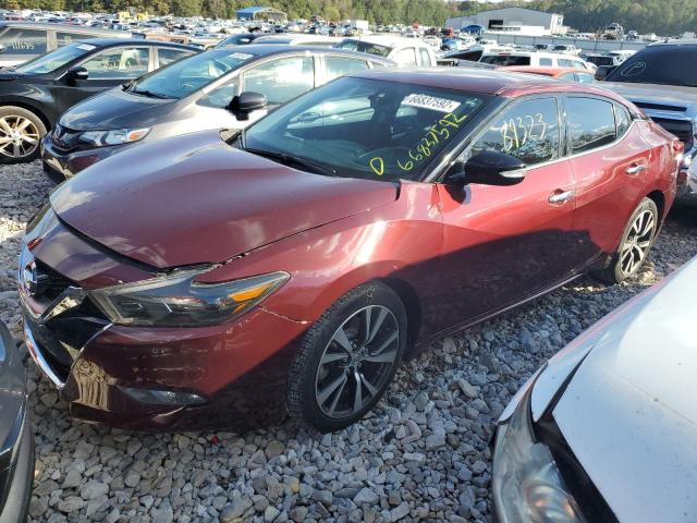 Photo 2 from auction – 2016 NISSAN MAXIMA 3.5 with VIN 1N4AA6APXGC436613