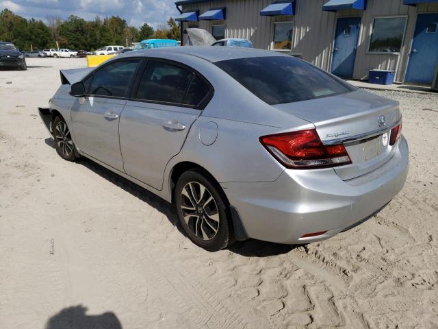 Photo 3 from auction – 2013 HONDA CIVIC EX with VIN 19XFB2F85DE036390