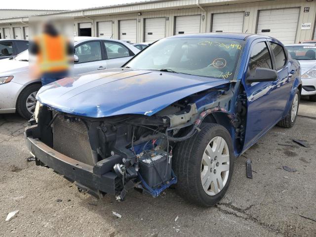 Photo 2 from auction – 2014 DODGE AVENGER SE with VIN 1C3CDZAB9EN139824