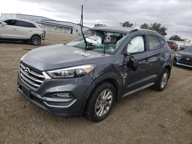 Photo 2 from auction – 2017 HYUNDAI TUCSON LIM with VIN KM8J33A41HU550239