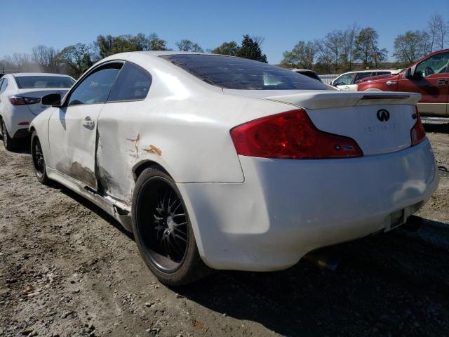 Photo 3 from auction – 2006 INFINITI G35 with VIN JNKCV54E76M706142