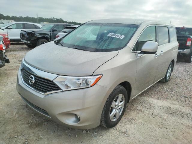 Photo 2 from auction – 2011 NISSAN QUEST S with VIN JN8AE2KP8B9005848