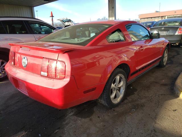 Photo 4 from auction – 2007 FORD MUSTANG with VIN 1ZVFT80N275341986
