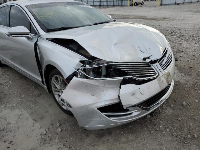 Photo 9 from auction – 2014 LINCOLN MKZ with VIN 3LN6L2GK8ER805686