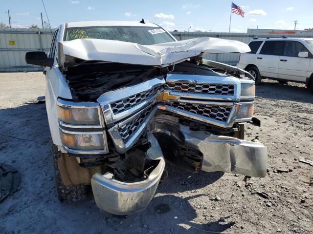 Photo 9 from auction – 2014 CHEVROLET SILVERADO with VIN 3GCUKREC5EG461135