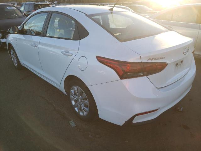 Photo 3 from auction – 2018 HYUNDAI ACCENT SE with VIN 3KPC24A39JE036933