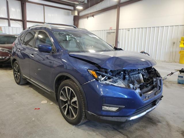 Photo 1 from auction – 2017 NISSAN ROGUE S with VIN 5N1AT2MT4HC778089
