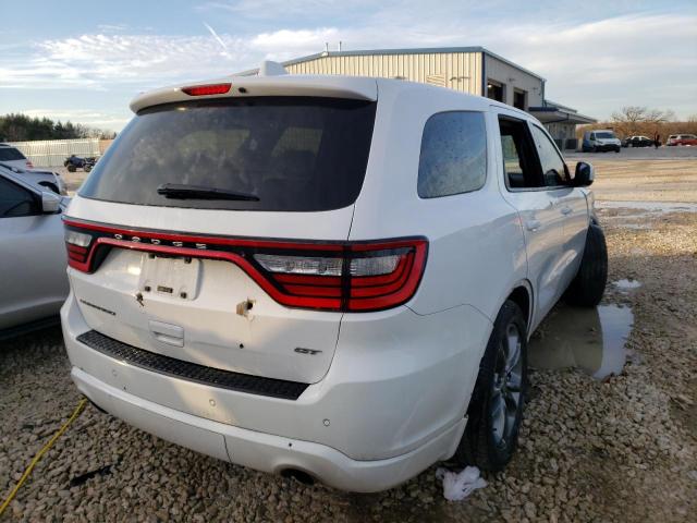 Photo 4 from auction – 2020 DODGE DURANGO GT with VIN 1C4RDHDG6LC301666
