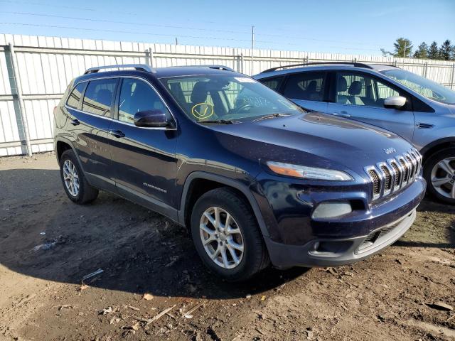 Photo 1 from auction – 2014 JEEP CHEROKEE L with VIN 1C4PJMCS6EW272542